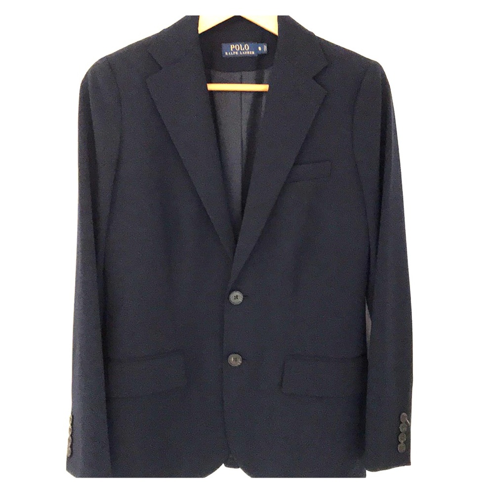 60% Wool Navy Blazer by Polo Ralph Lauren